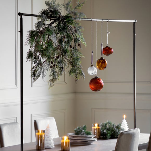Cedar & Sage Brogdale Black Decoration Hanging Bar