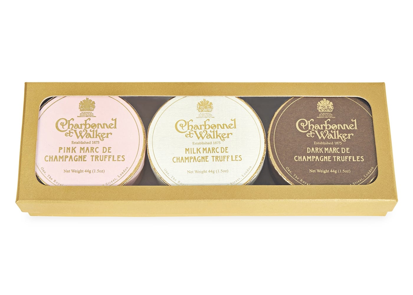 Charbonnel et Walker Ltd Champagne Truffle Gift Set