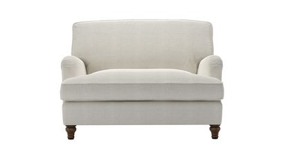 Bluebell Loveseat Sofabed in Clay House Basket Weave - sofa.com