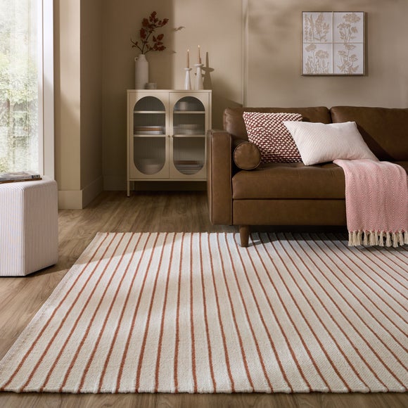 Seb Striped Wool Rug