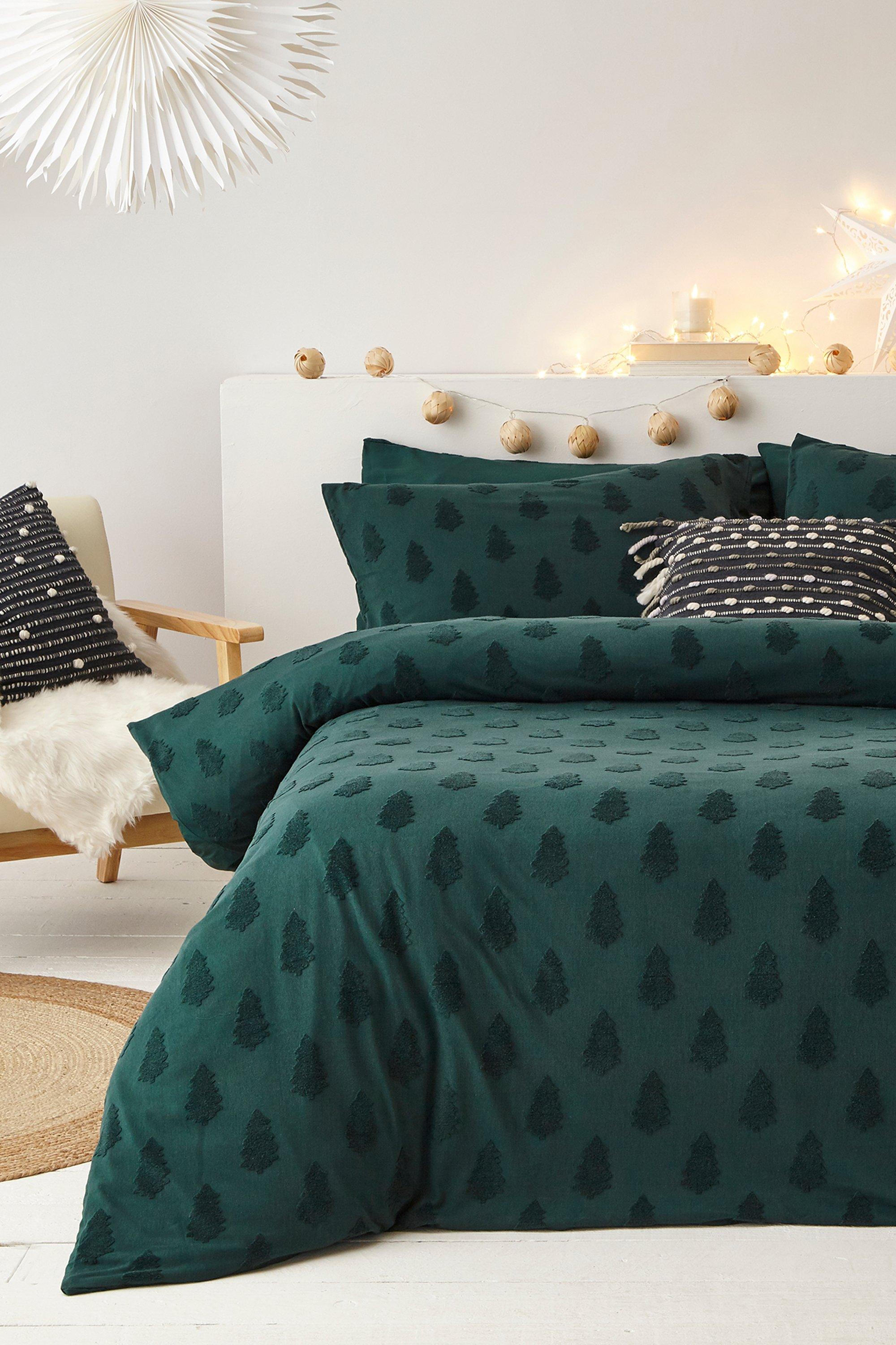 Tufted Tree Super King Duvet Set