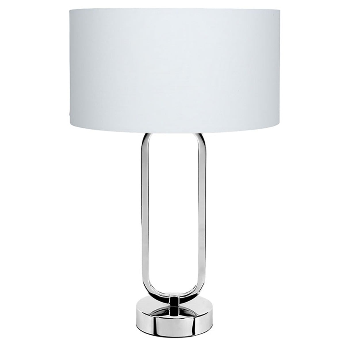 Chrome Table Lamp Metal | Barker & Stonehouse