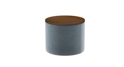 Ringo Storage Drum in Windermere Cotton Matt Velvet - sofa.com