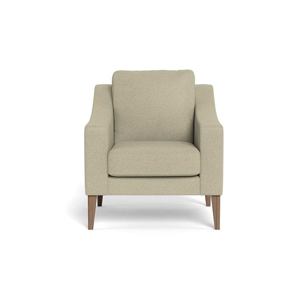 Heal's Richmond Armchair Cotton Grain Tinted Ash Feet
