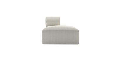 Cohen LHF Unit in Clay House Herringbone Weave - sofa.com