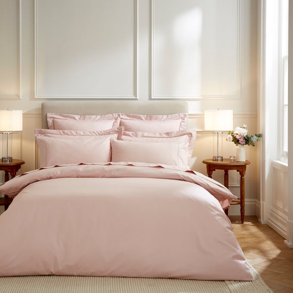 Dorma Crisp & Fresh 400 Thread Count Egyptian Cotton Percale Duvet Cover