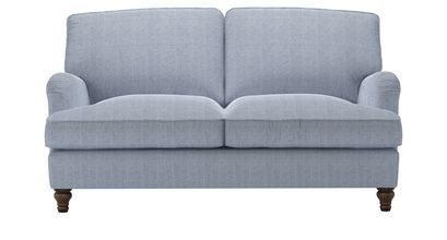 Bluebell 2 Seat Sofa Bed in Uniform House Herringbone Weave - sofa.com