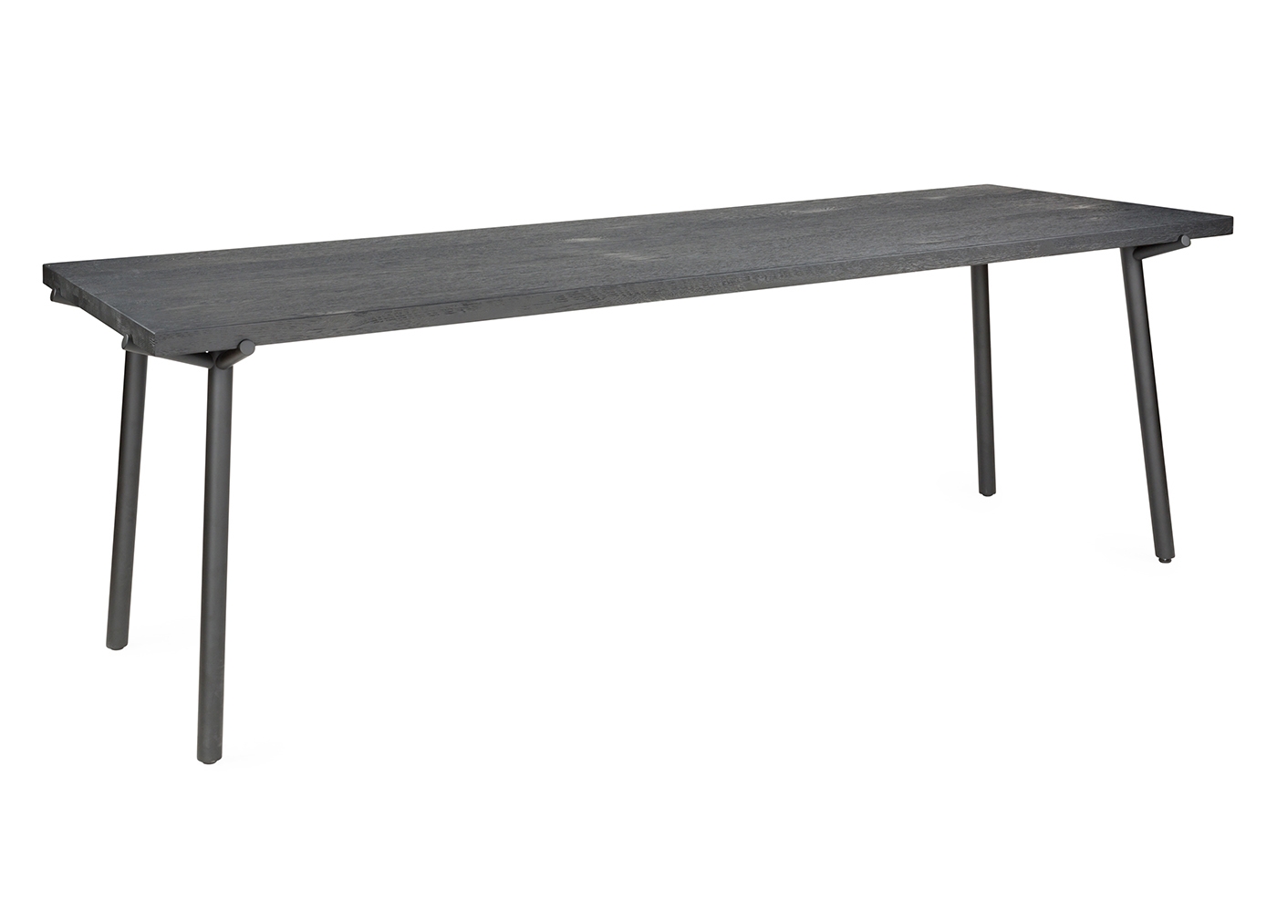 Blu Dot Branch Dining Table Black Stain 6-8 Seater
