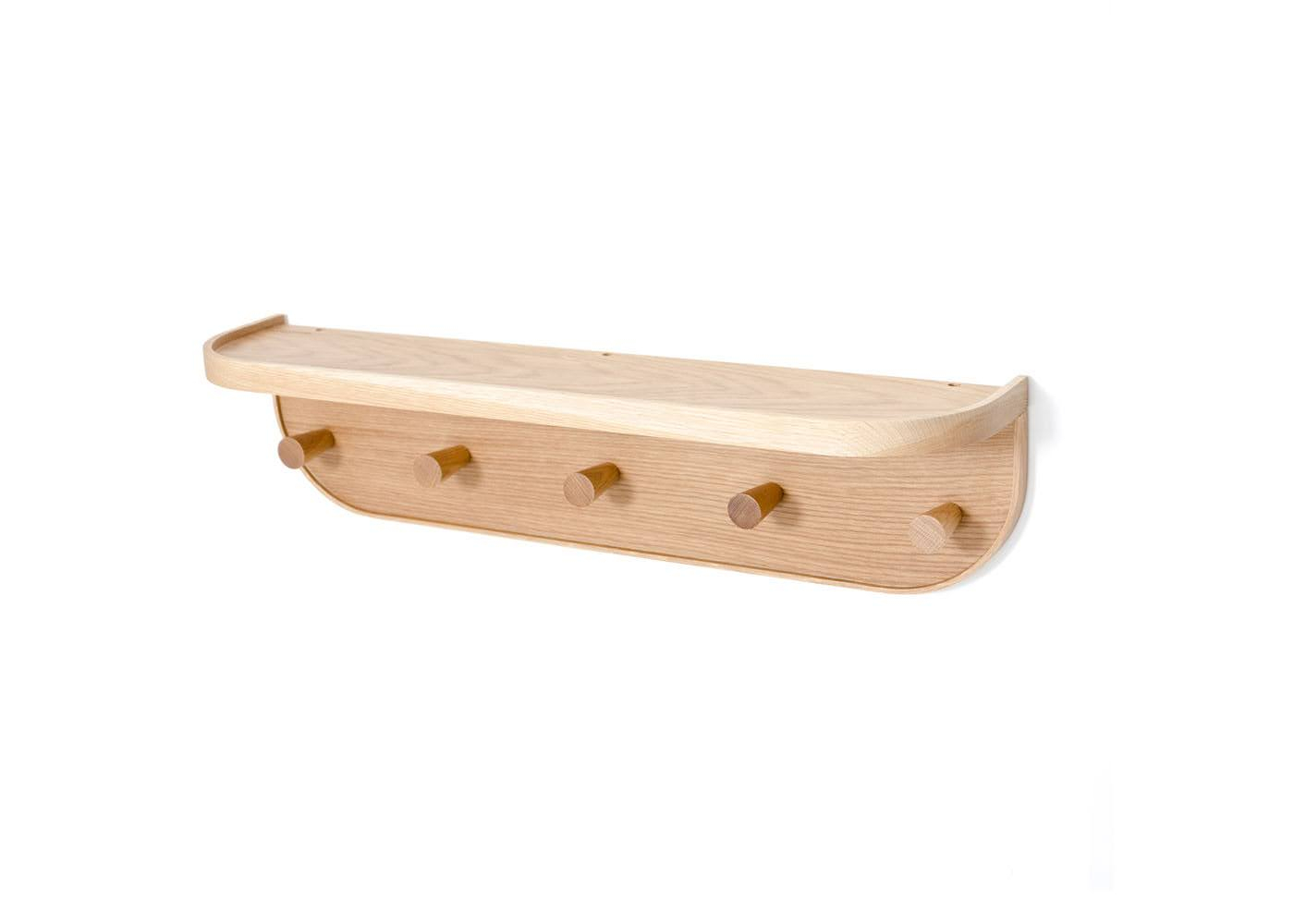 Wireworks Nook 5-Hook Shelf