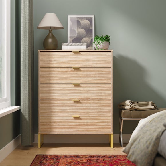 Tuxford 5 Drawer Chest
