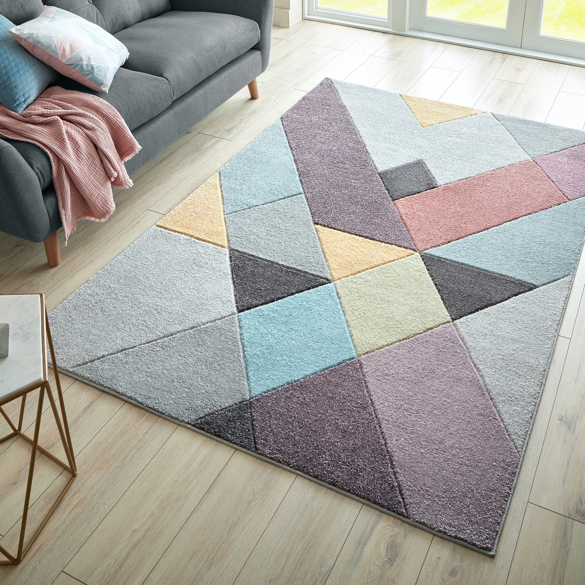 Mika Rug MultiColoured