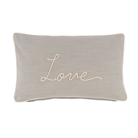 Country Love Rectangular Cushion