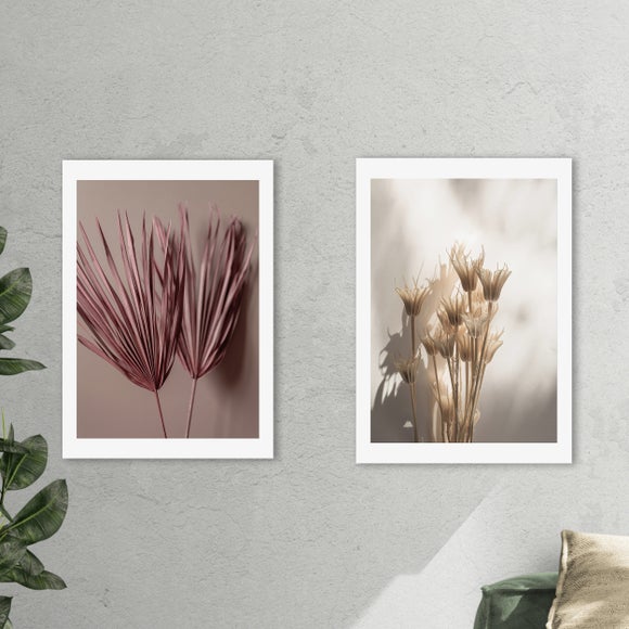 Set of 2 East End Prints Last Summer Framed Prints