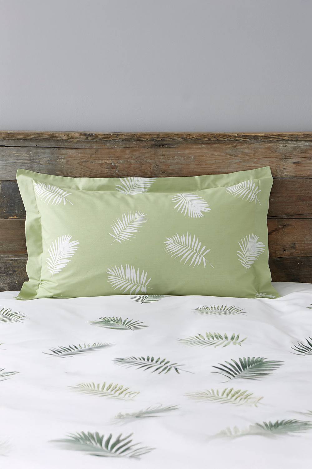 Martex Fern Green Oxford Pillowcase - Single