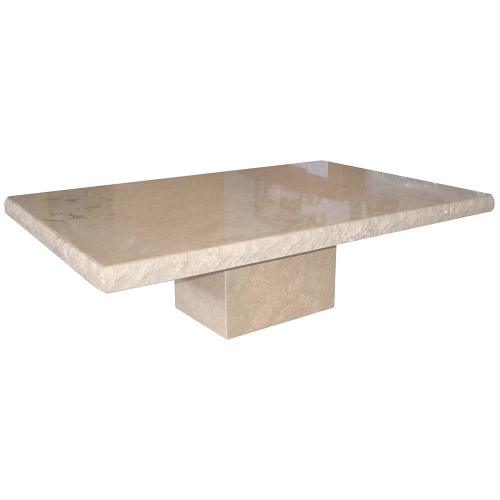 Agnesa Travertine Cocktail Table