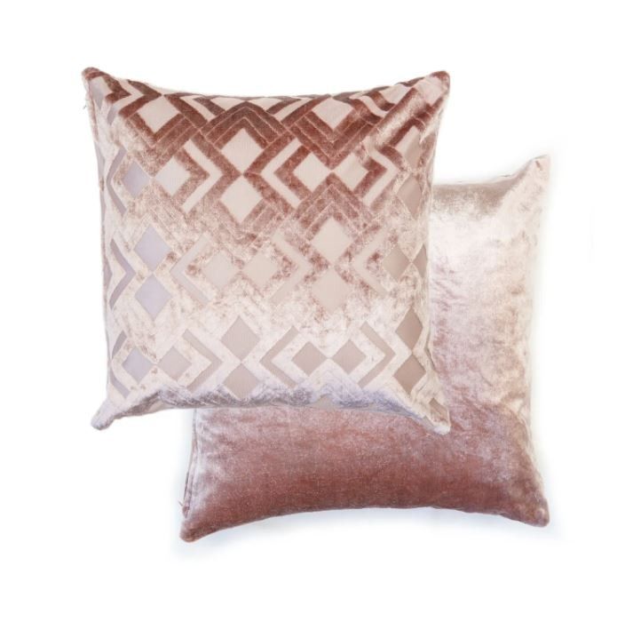 New Edge Blinds Barcelona Cushion Cover in Pink