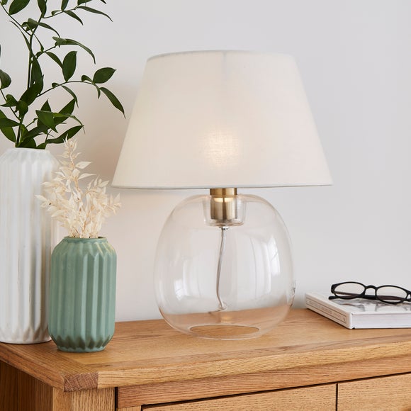 Edin Glass Table Lamp