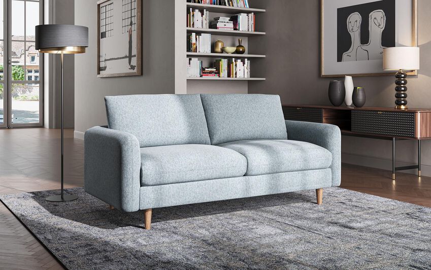 Fabric Biserno 3 Seater Sofa
