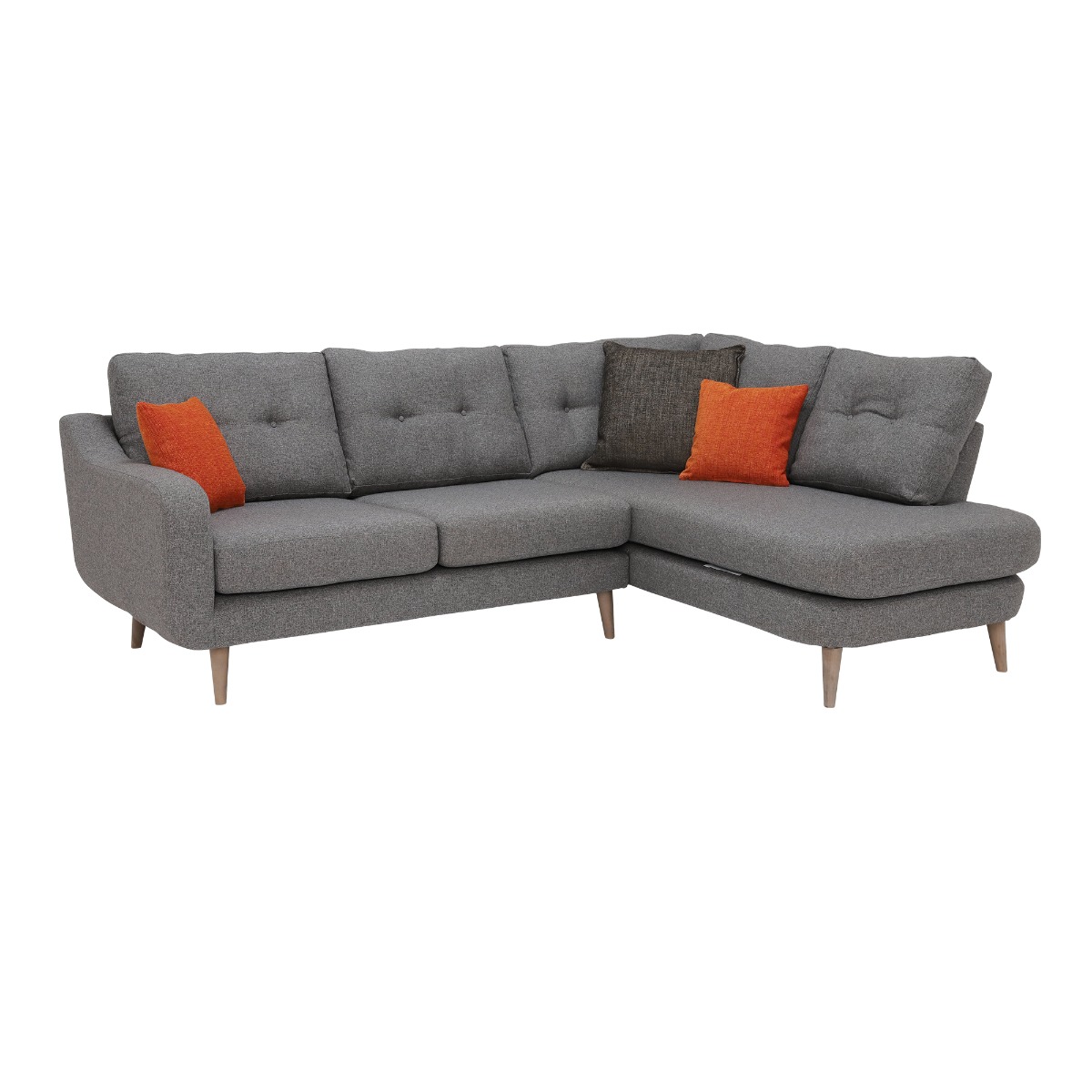 Myers Right Hand Facing Fabric Corner Group - Barker & Stonehouse