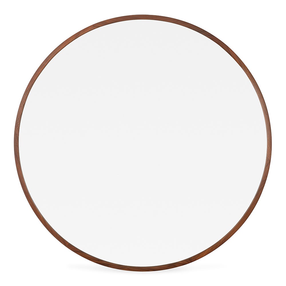 Heal's Anais Mirror Walnut Round 120cm 2