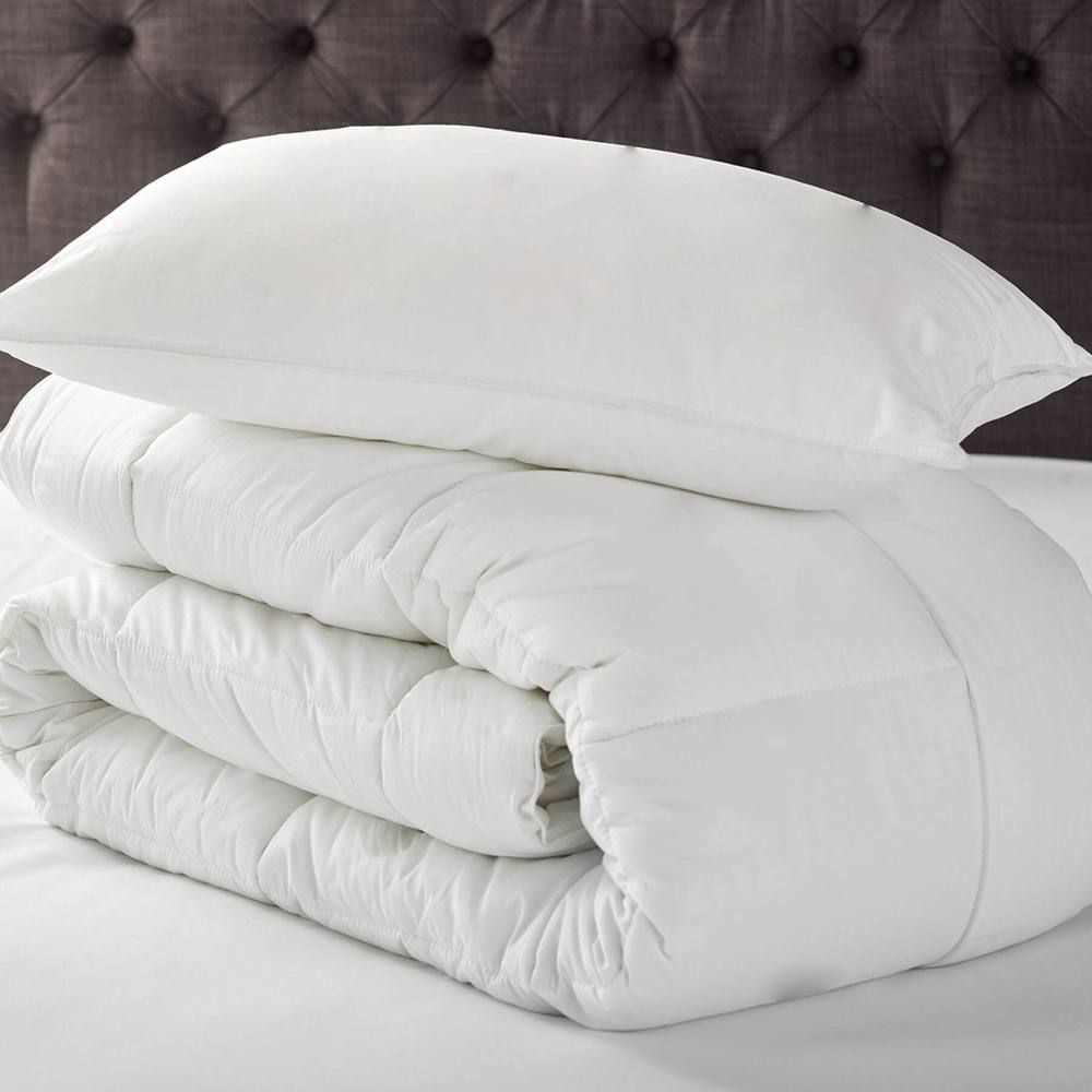 The Linen Consultancy TLC 5 Star Hotel Concept Premium Goose Feather & Down 13.5 Tog Duvet in White