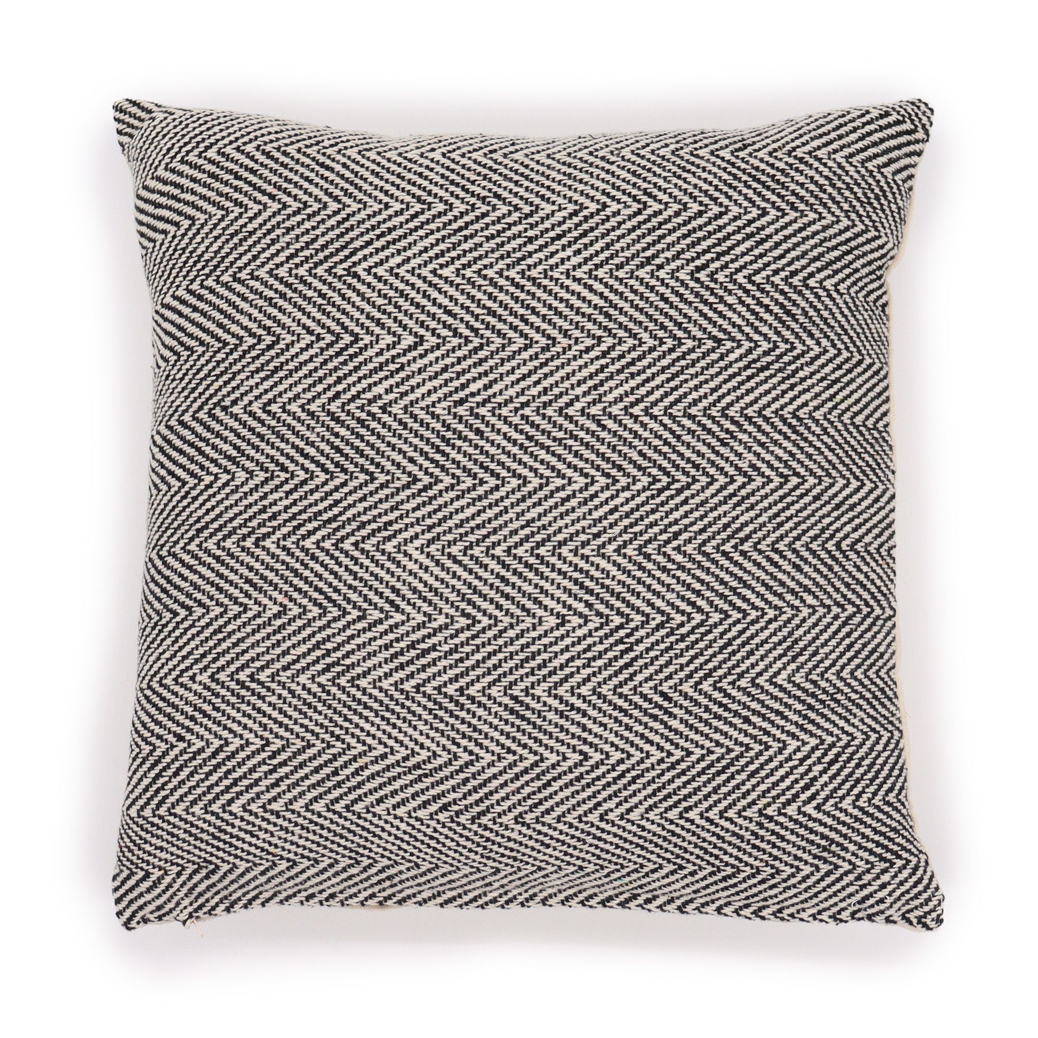 KDMD Classic Cushion Cover - Herringbone Fine Grey - 40x40cm