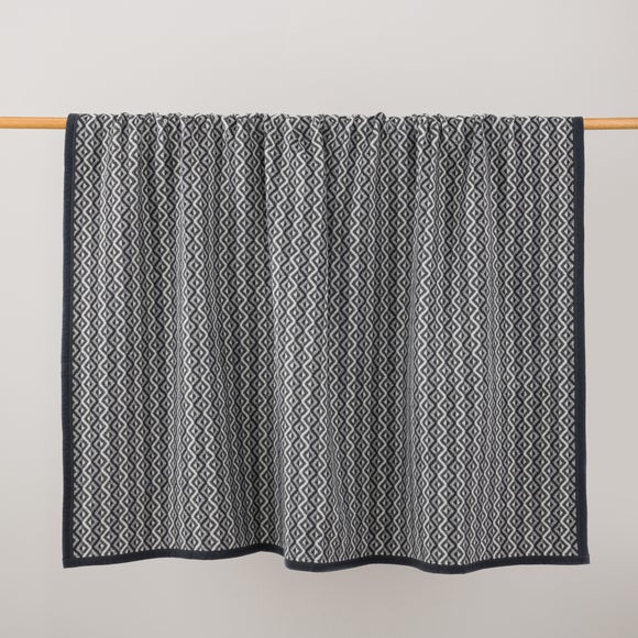 Supersoft Diamonds Cotton Blanket