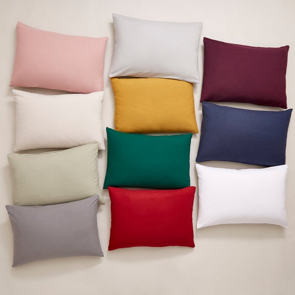 Soft & Cosy Luxury 100% Brushed Cotton Standard Pillowcase Pair 3