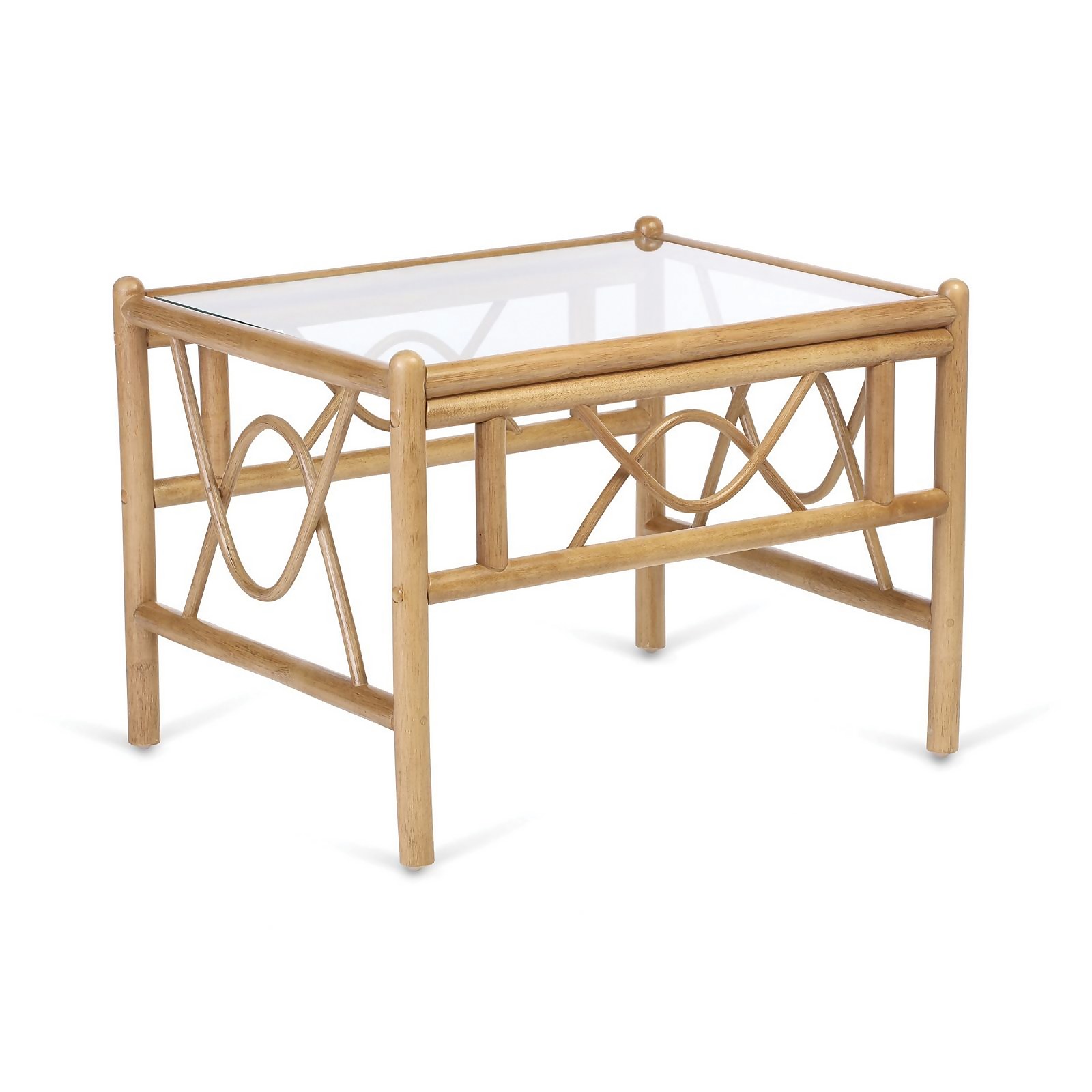 Bali Light Oak Coffee Table