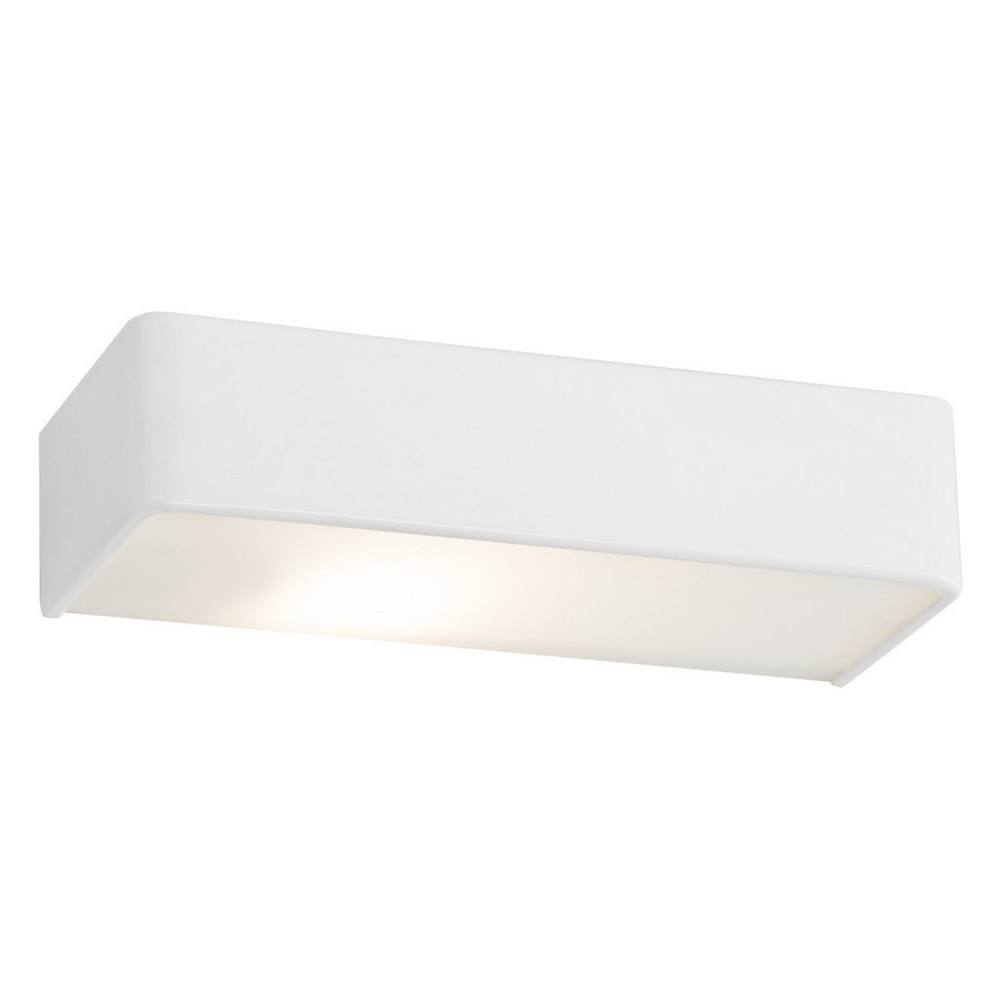 Netlighting Rodan 20cm Flush Wall Lamp White Structure
