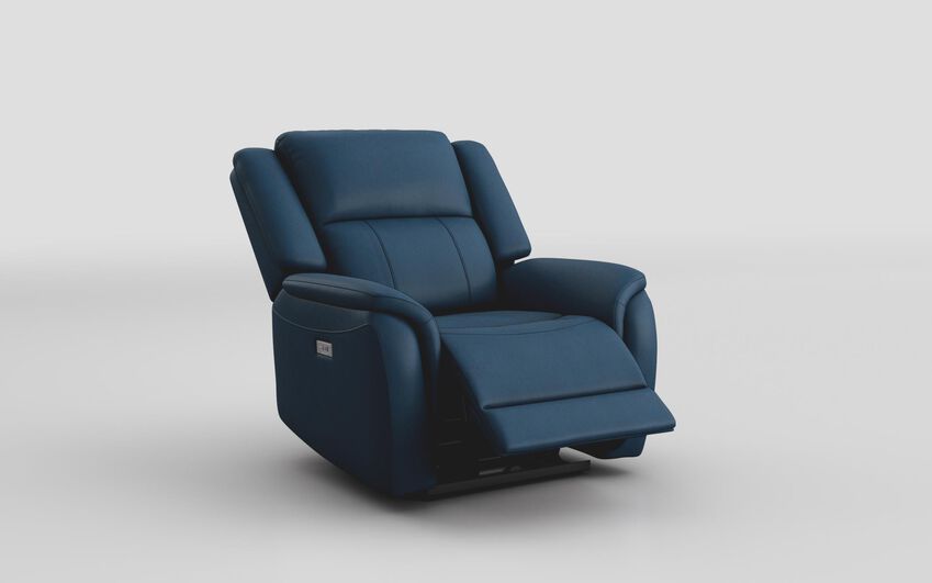 Fabric Meleto Power Recliner Chair