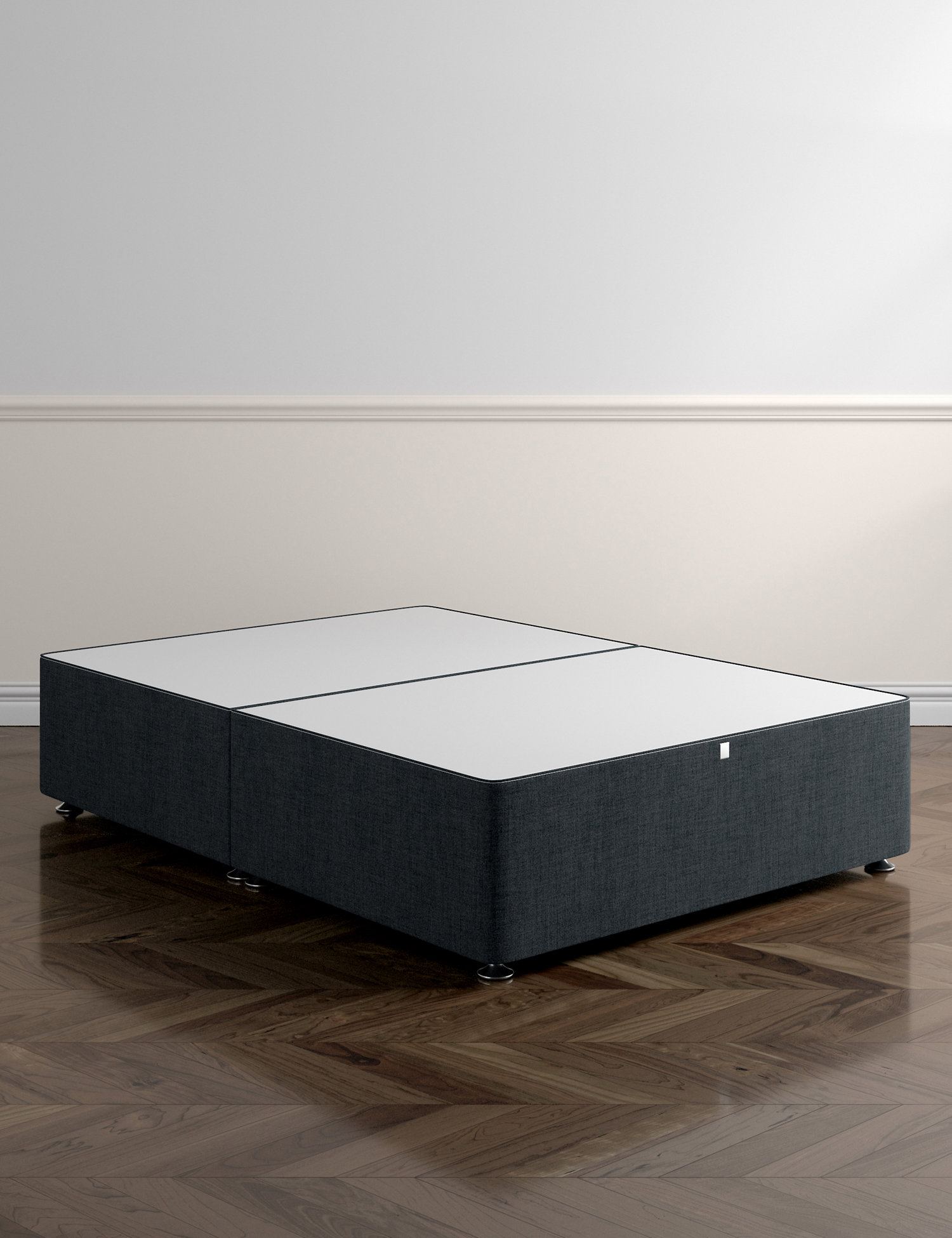 M&S Classic firm top non storage divan