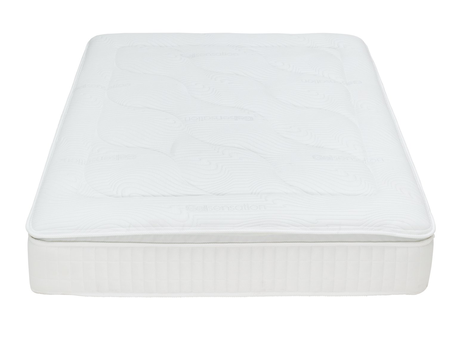 Sleepeezee Gel 1600 Pillowtop Mattress - Single