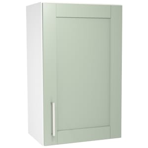 Wickes Ohio Reed Green Shaker Wall Unit - 450mm