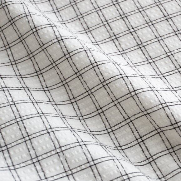 Brendan Check Polycotton Standard Pillowcase Pair 2