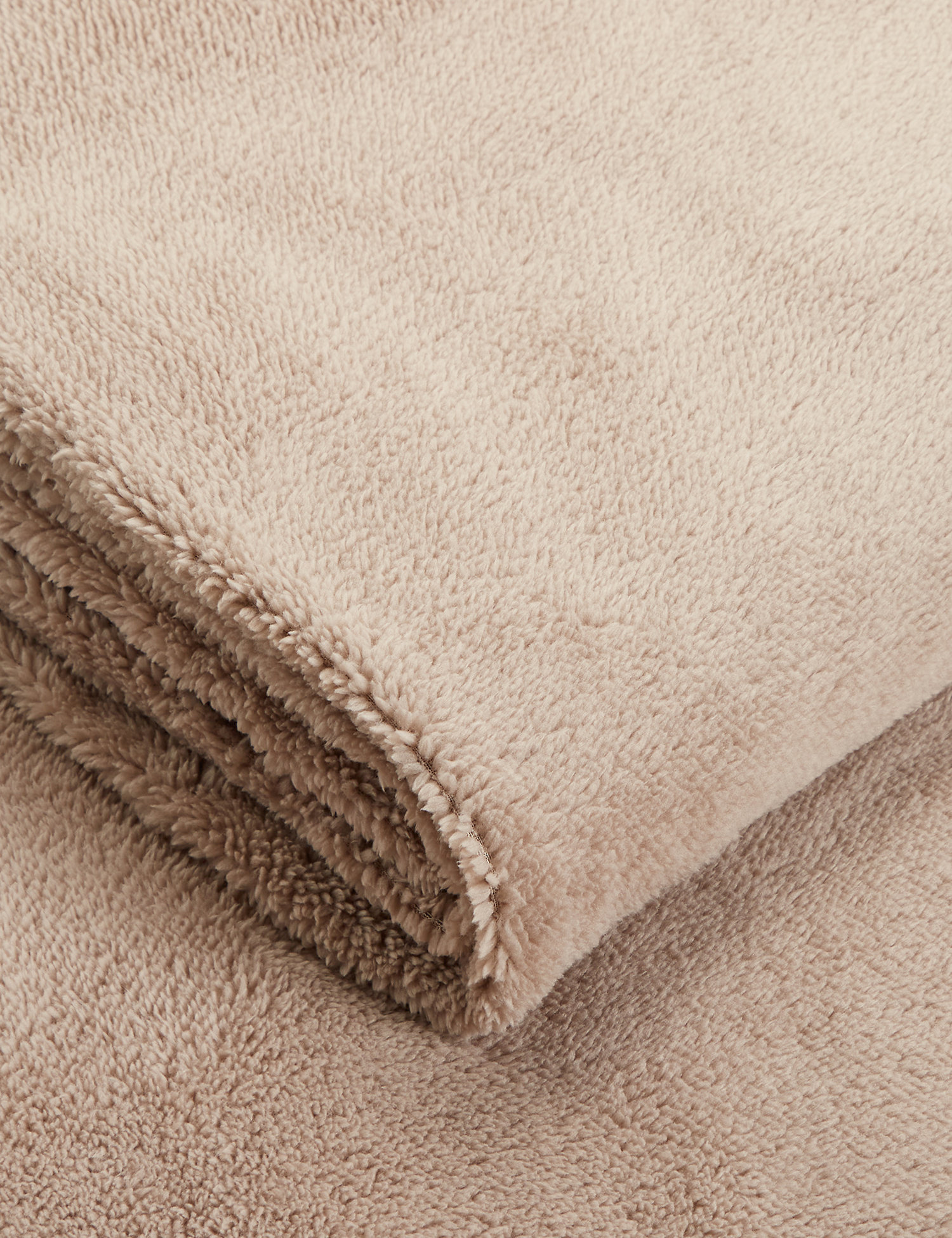 M&S Teddy Fleece Deep Fitted Sheet