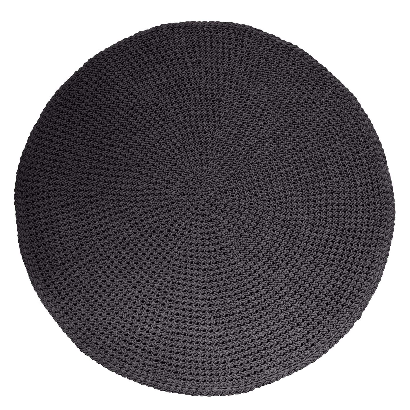 Cane-line Discover Indoor Outdoor Rug, Dark Grey