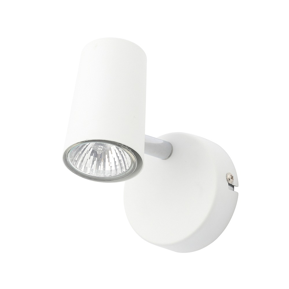 Barley Spotlight, White