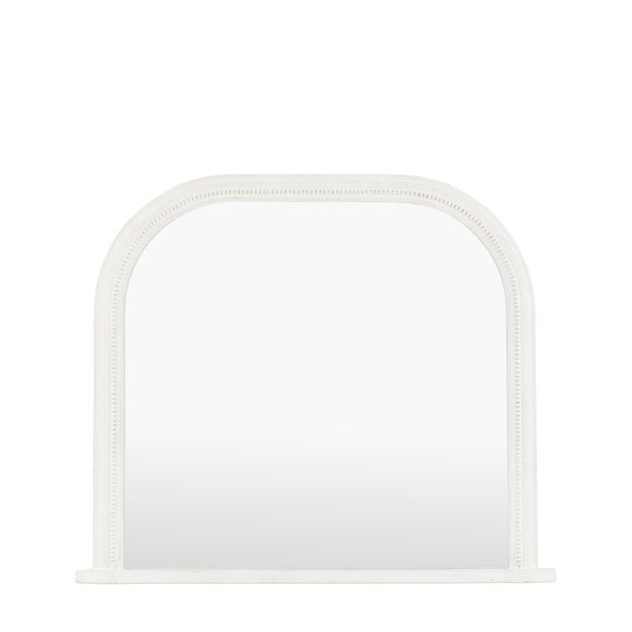 Cedar and Sage Harbour Overmantel Mirror