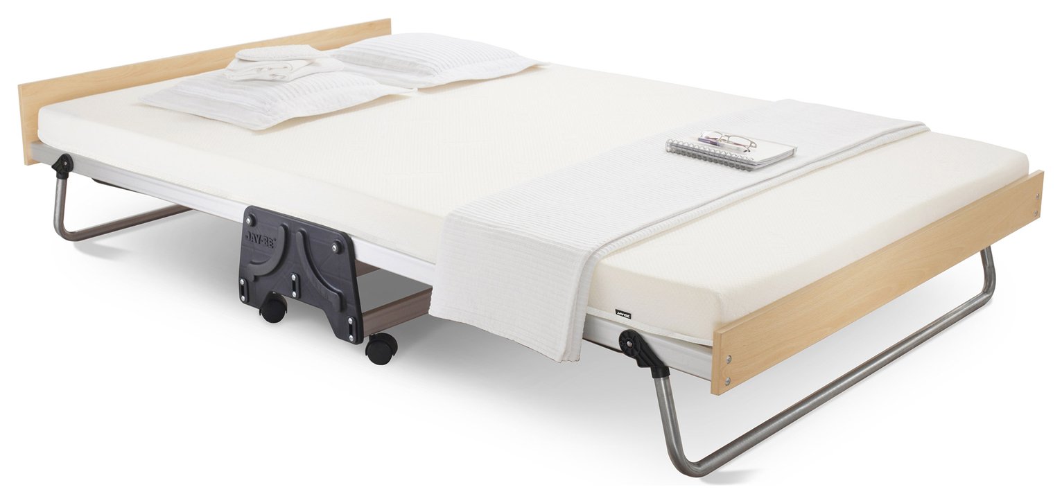 Jay-Be Folding J-Bed Memory e-Fibre Mattress - Double