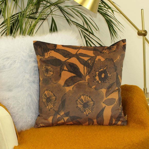 furn. Scandi Floral Cushion
