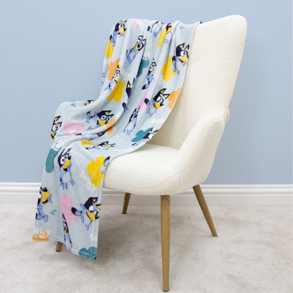 Bluey Fleece 150cm x 100cm Throw Blanket