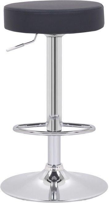 netfurniture Michelle Bar Stool - Adjustable in Black