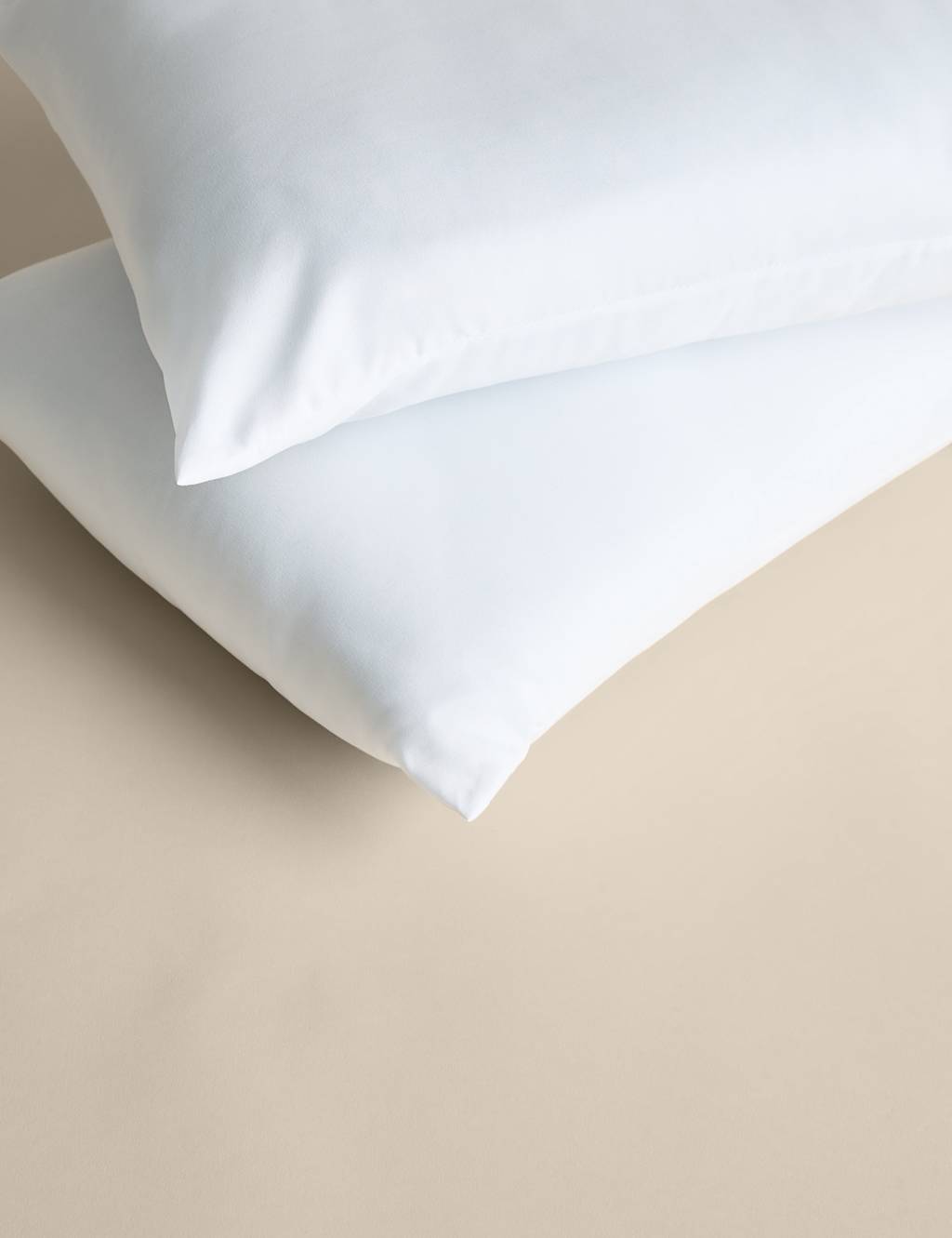M&S 2 Pack Simply Soft Soft Pillows White
