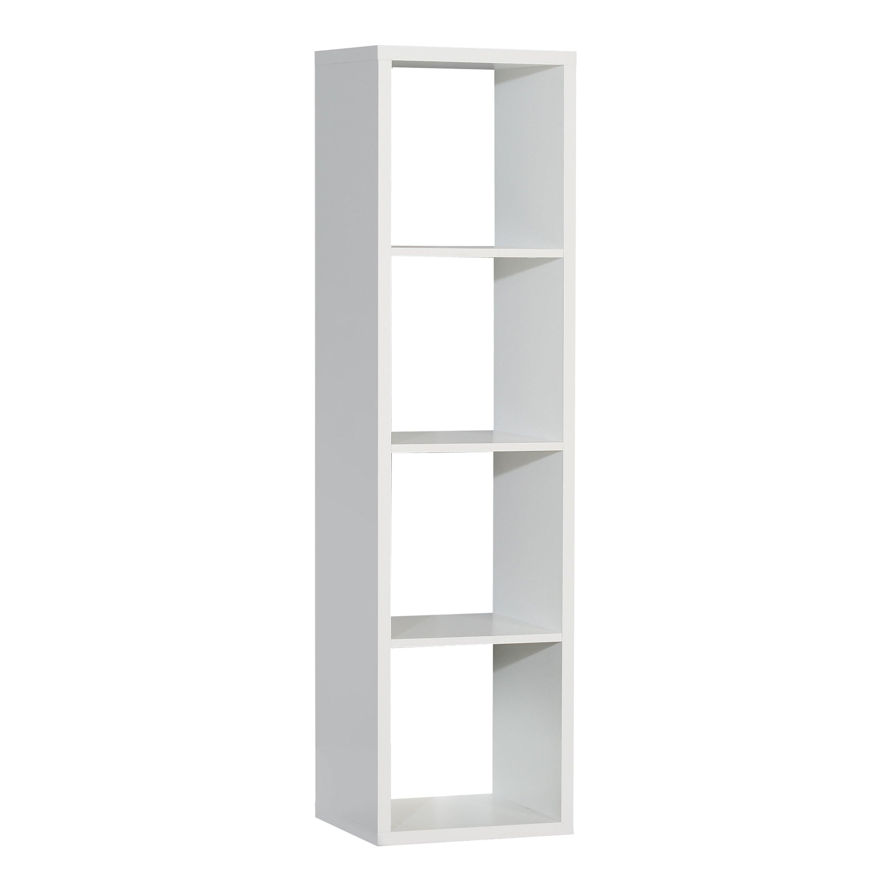 Furniture To Go Mauro 3 Shelves Storage Unit in in White