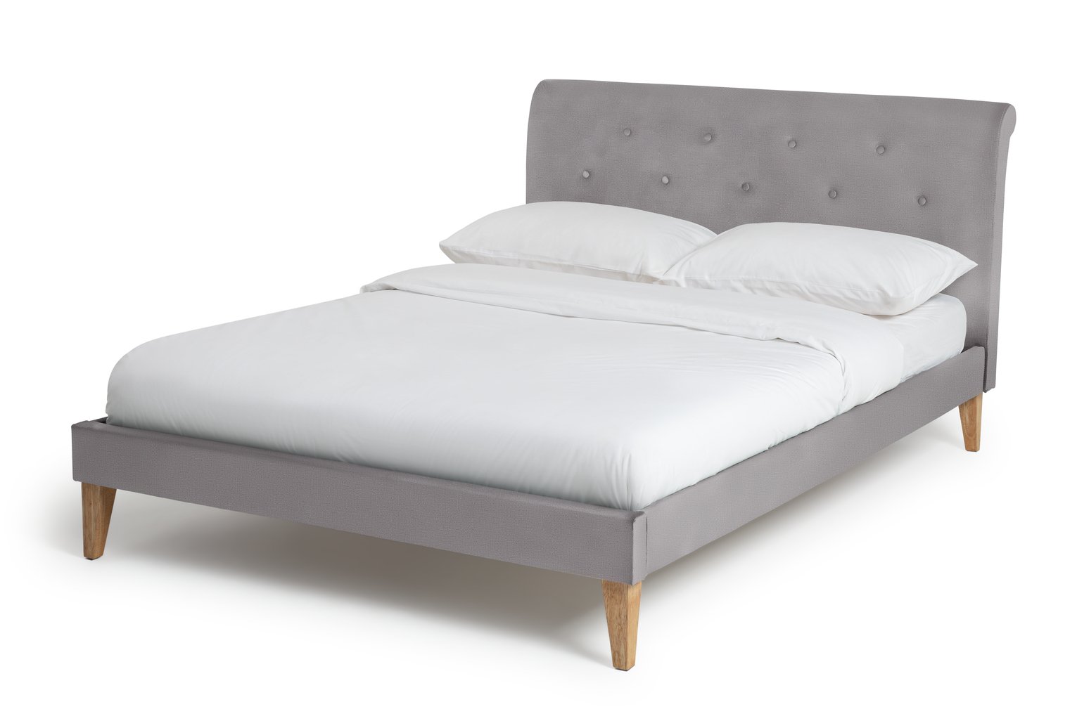 Habitat Anders Double Bed Frame - Grey