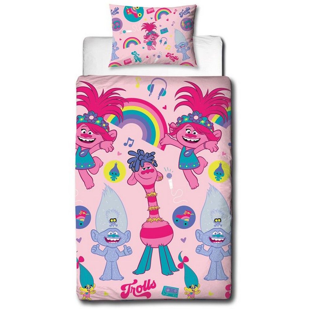 DreamWorks Concert Duvet Cover Set in Pink
