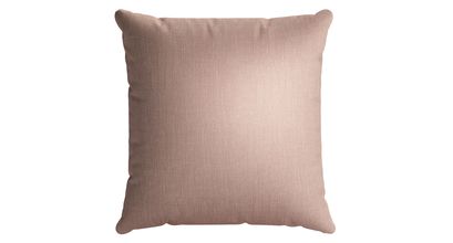 55x55cm Scatter Cushion in Blush Pure Belgian Linen - sofa.com