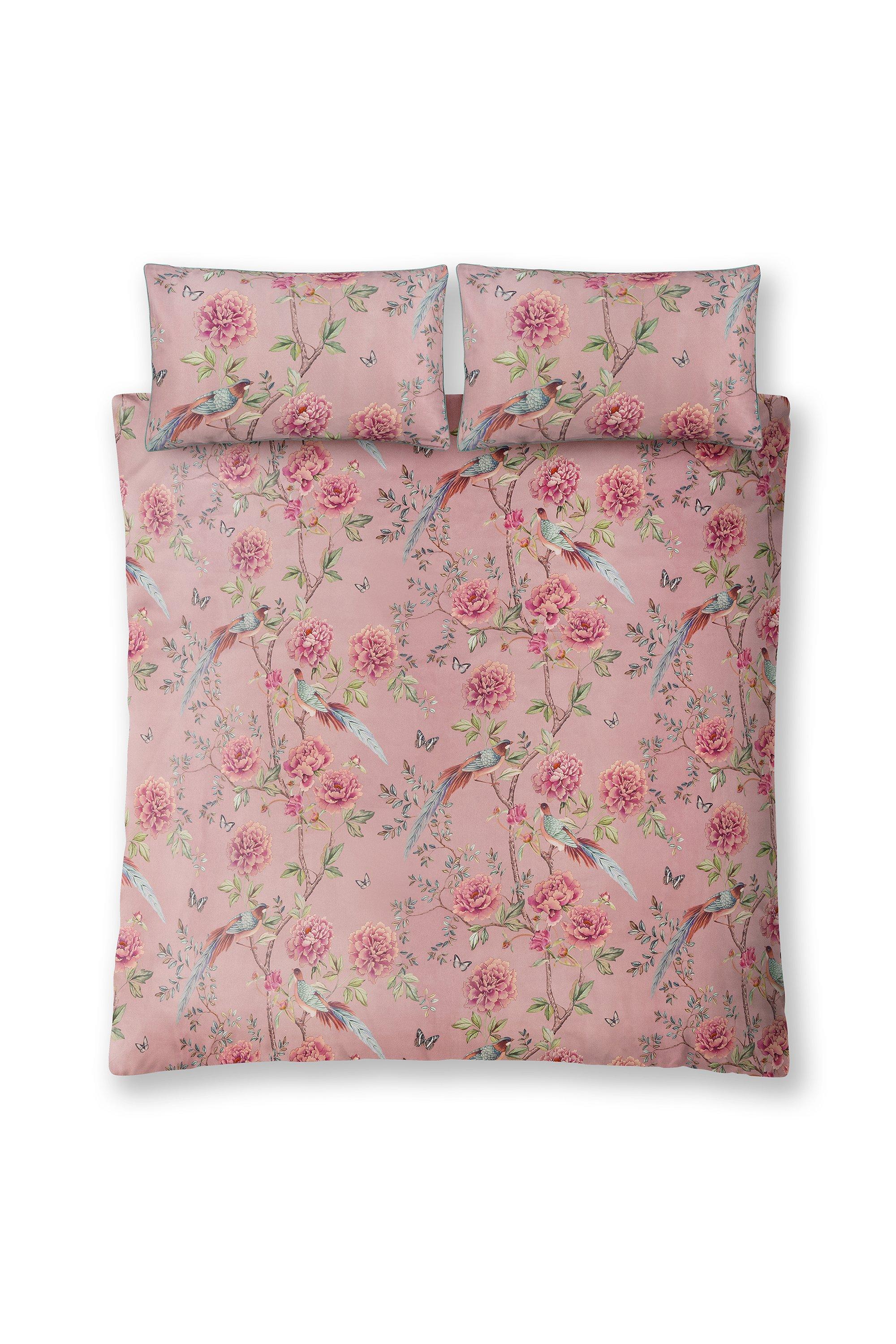 Vintage Chinoiserie King Duvet Set