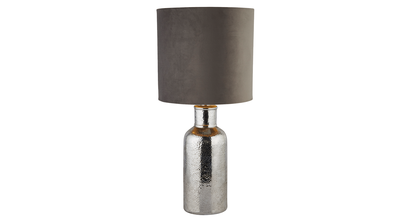 Bassey table lamp in Chrome - sofa.com